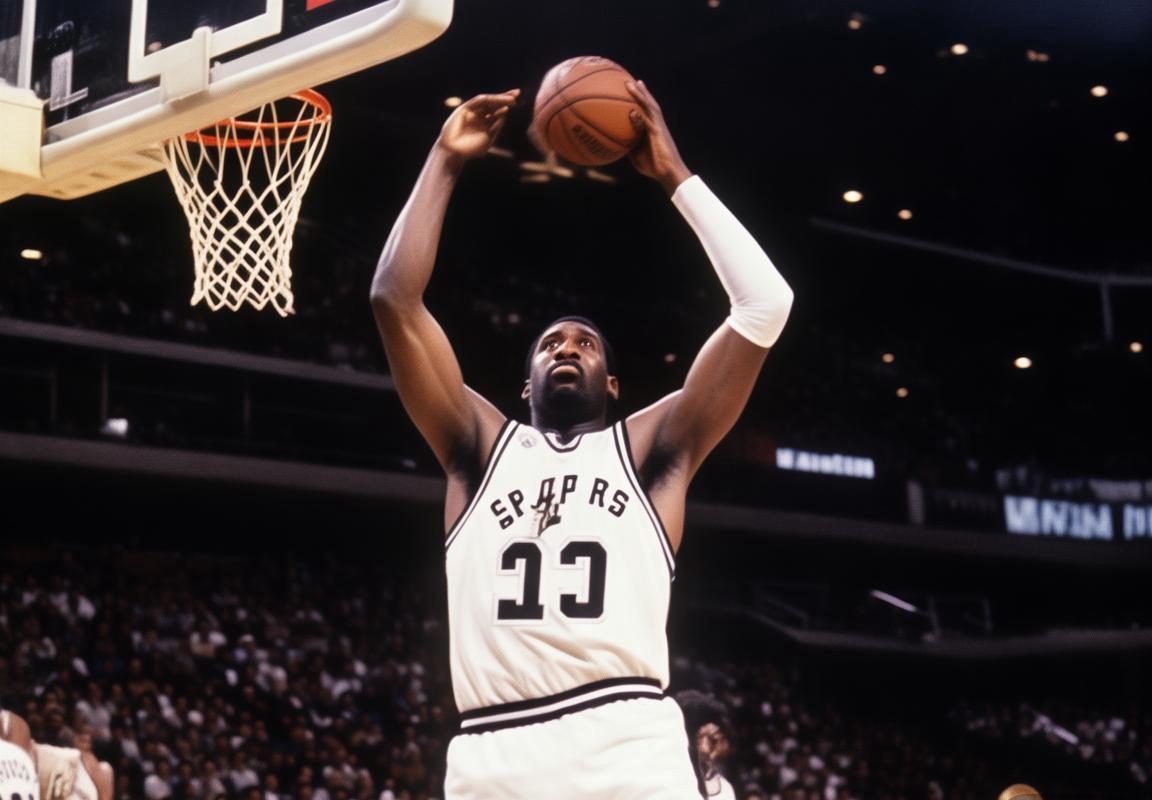 圣安东尼奥马刺队中锋持续贡献两双数据，篮板保护稳健表现引关注，文班亚马亦需其助力