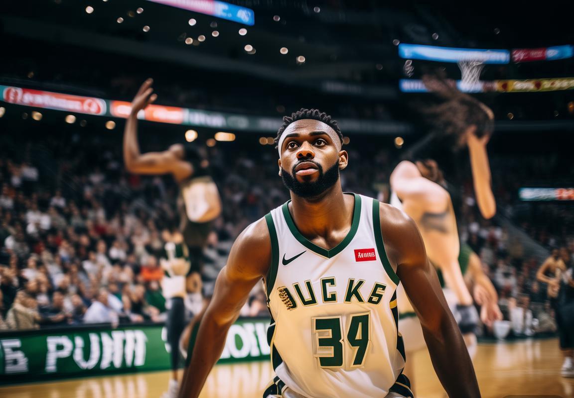 密尔沃基雄鹿队双核驱动：字母哥与达米安·利拉德引领球队攻防效率同步攀升