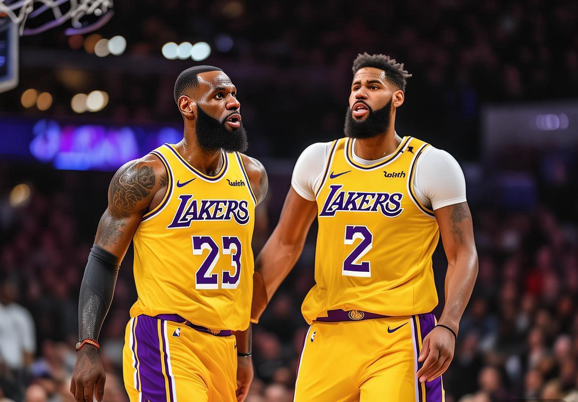 湖人胜利彰显詹姆斯戴维斯统治比赛与战术素养，对手韧性十足虽败犹荣