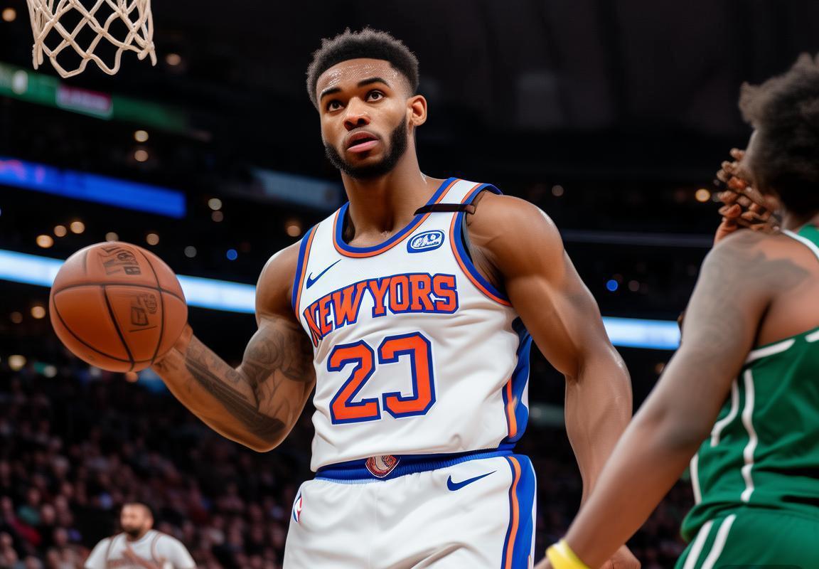 NBA常规赛：杰伦·布朗42分力压米卡尔·布里奇斯35分，凯尔特人队客场战胜尼克斯队